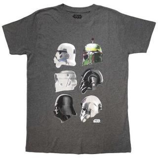 STAR WARS Helmet Profiles, T