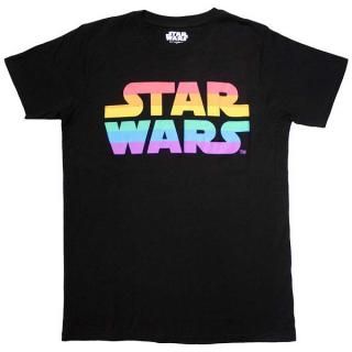 STAR WARS Rainbow Logo, T