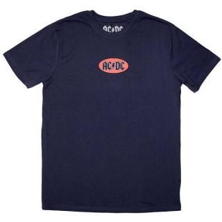 AC/DC Mini Oval Logo, T