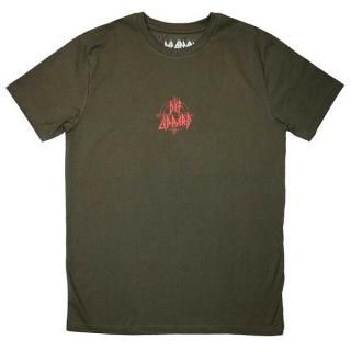 DEF LEPPARD Mini Target Logo, T