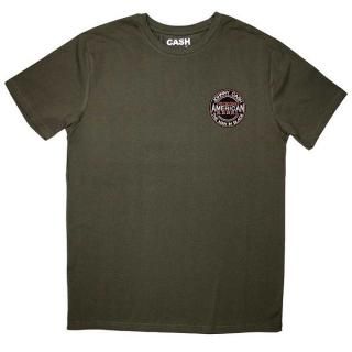 JOHNNY CASH Mini American Rebel Logo, T