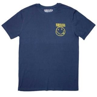 NIRVANA Mini Happy Face, T