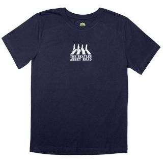 THE BEATLES Mini Abbey Road Crossing Silhouette, T