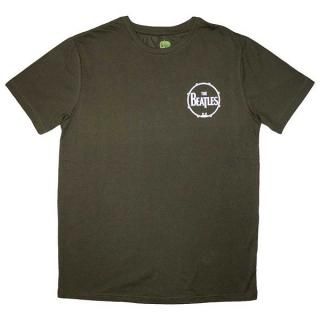 THE BEATLES Mini Drum Logo, T