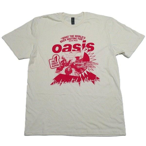 OASIS What The World's Been Waiting For, Tシャツ - バンドT