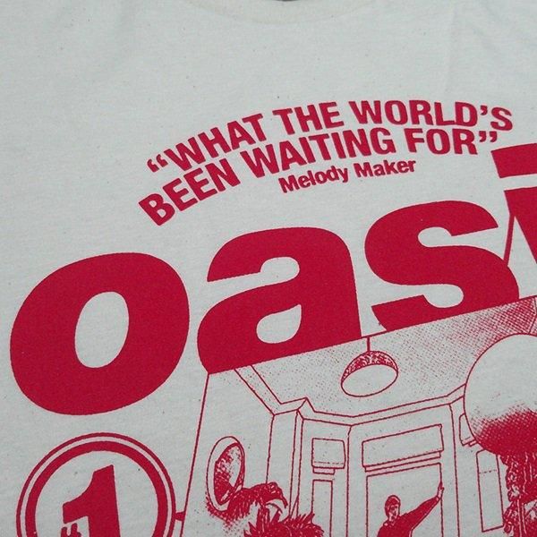 OASIS What The World's Been Waiting For, Tシャツ - バンドTシャツ