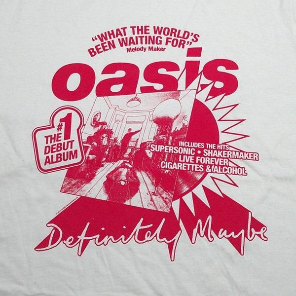 OASIS What The World's Been Waiting For, Tシャツ - バンドT