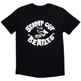 THE BEATLES Stamp Out The...Blk, T