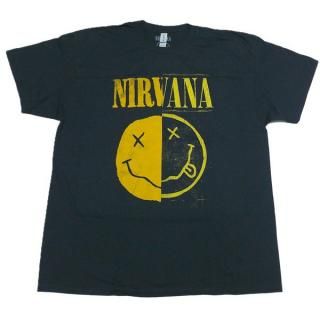 ¨ǼNIRVANA Spliced Smiley, T