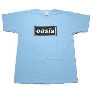 ¨ǼOASIS Decca Logo Light Blue, T