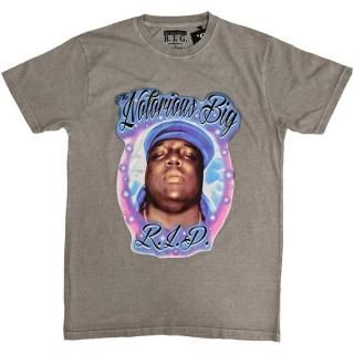BIGGIE SMALLS RIP Airbrush, T