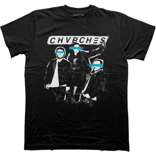 CHVRCHES Cut Photo, T