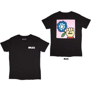 IDLES Cartoon Flower, T