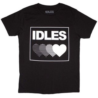 IDLES Gradient Heart, T