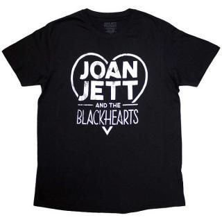JOAN JETT  THE BLACKHEARTS Band Logo, T