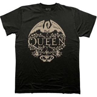 QUEEN Floral Crest Mono, T
