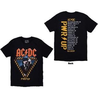 AC/DC  Angus Triangle PWR-UP EU Tour '26, T