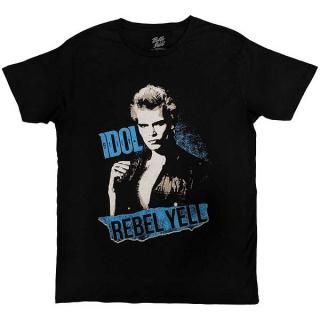 BILLY IDOL Rebel Yell Blue, T