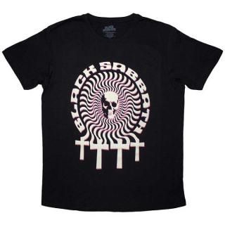 BLACK SABBATH Hypnotic Skull, T