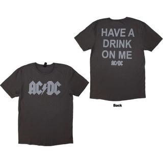AC/DC Logo PwrUp Eu Tour '24, T