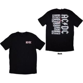 AC/DC Mini Logo / Dirty Deeds, T