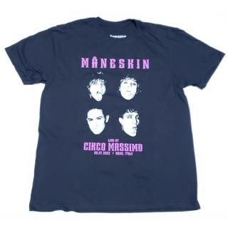 ¨ǼMANESKIN Live At Circo Massimo 2022 Faces, T
