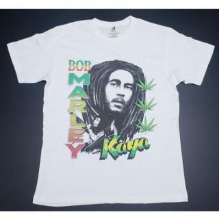 ¨ǼBOB MARLEY Kaya Illustration, T