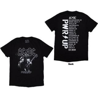 AC/DC PwrdUp B&W Photo Eu Tour '24, T