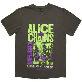 ALICE IN CHAINS Unplugged Dog, T
