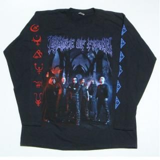 【即納】CRADLE OF FILTH Band Tour, ロングTシャツ
