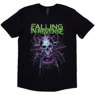 Falling in Reverse CD+シャツ【L】 ※新品、日本未発売