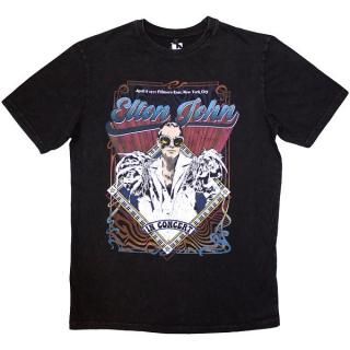 ELTON JOHN Psych Vintage, T