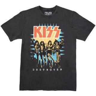 KISS Destroyer 3D Logo, T