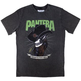 PANTERA Skeleton Cowboy, T