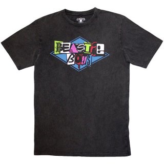 THE BEASTIE BOYS Multicolour Logo, T