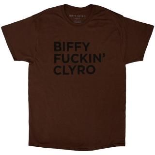 BIFFY CLYRO Biffy Fucking Clyro, T