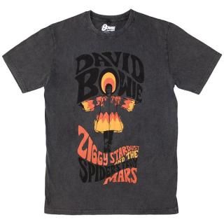 DAVID BOWIE Ziggy Stardust Stone Wash, T