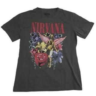 NIRVANA In Utero Vintage Collage, T