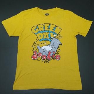 ¨ǼGREEN DAY Dookie Longview Orange, T