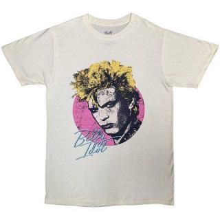BILLY IDOL Circle Illustration, T
