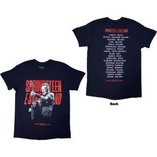 BRUCE SPRINGSTEEN Tour '24 Guitar Photo, T