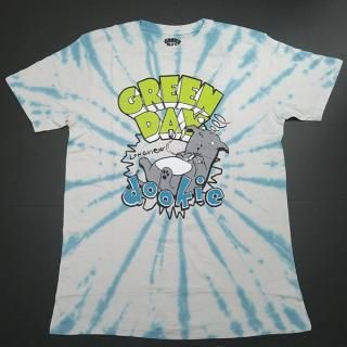 ¨ǼGREEN DAY Dookie Longview Tie-Dye, T
