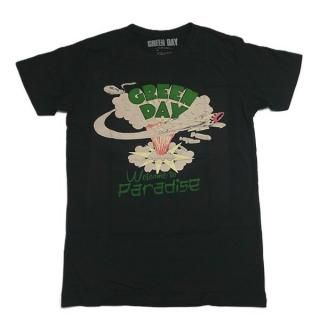 ¨ǼGREEN DAY Welcome to Paradise Dark Green, T