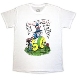 GRATEFUL DEAD 60th Rose Pose, T