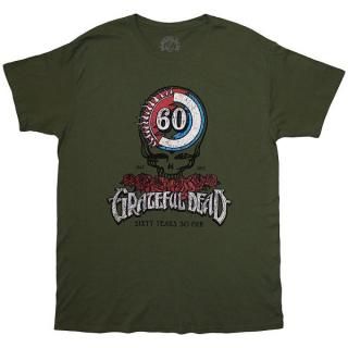 GRATEFUL DEAD 60th Roses, T