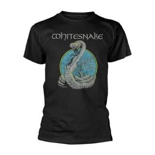 WHITESNAKE Circle Snake, T