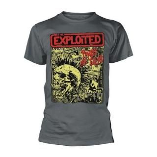 THE EXPLOITED Punks Not Dead Album Grey, T