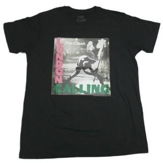 ¨ǼTHE CLASH London Calling Blk, T