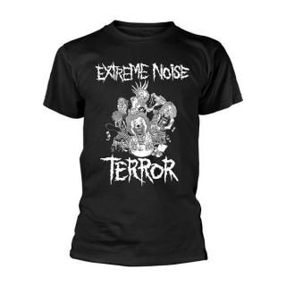 EXTREME NOISE TERROR In It For LIFE Black, T