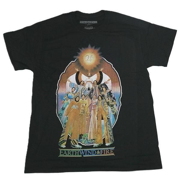 EWF バンドtシャツ EWF バンドtシャツ EARTH WIND & FIRE/アース・ウィンド・アンド